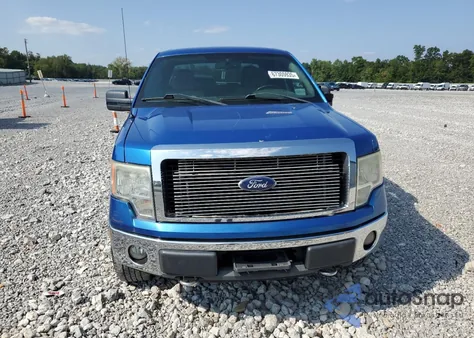 2010 Ford F150 Supercrew из США, поврежденный, VIN 1FTPW12VX9KC42856
